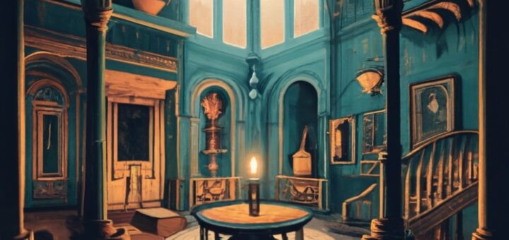 Escribe terror con el Legado oscuro