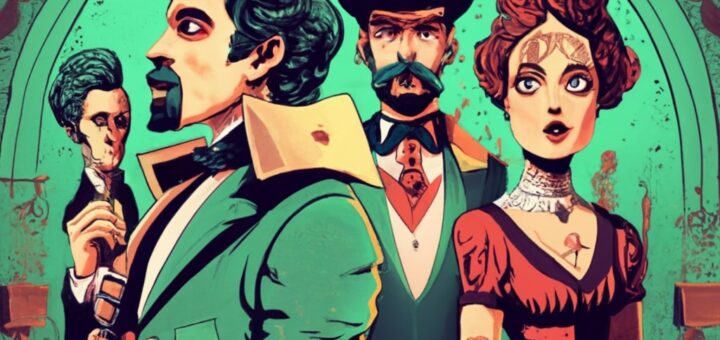 Personajes de terror