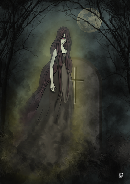 Fantasma @sakuranita